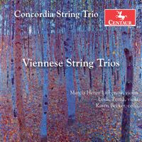 Concordia String Trio - Zellner & Perger: String Trios