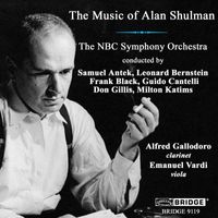 NBC Symphony Orchestra - The Music of Alan Shulman (Live)