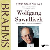 Wolfgang Sawallisch - Brahms: Haydn Variations, Schicksalslied & Symphonies Nos. 1 & 4
