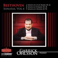Garrick Ohlsson - Beethoven: Piano Sonatas, Vol. 4