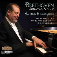 Garrick Ohlsson - Beethoven: Piano Sonatas, Vol. 9