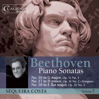Sequeira Costa - Beethoven: Piano Sonatas, Vol. 7