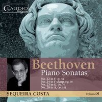 Sequeira Costa - Beethoven: Piano Sonatas, Vol. 8