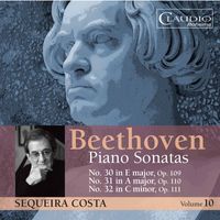 Sequeira Costa - Beethoven: Piano Sonatas, Vol. 10