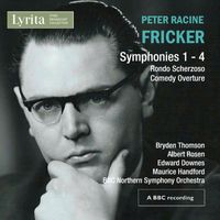 BBC Northern Symphony Orchestra - Fricker: Symphonies Nos. 1-4