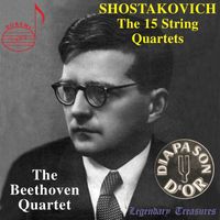 Beethoven Quartet - Shostakovich: The 15 String Quartets