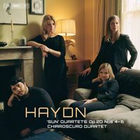Chiaroscuro Quartet - Haydn: String Quartets, Op. 20 Nos. 4-6