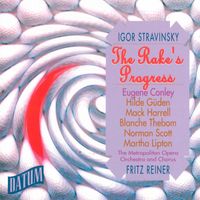 Fritz Reiner - Stravinsky: The Rake's Progress