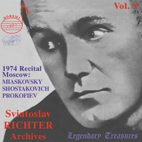 Sviatoslav Richter - Richter Archives, Vol. 9: Moscow 1974 Recital (Live)