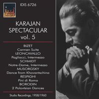 Philharmonia Orchestra and Herbert von Karajan - Karajan Spectacular, Vol. 5