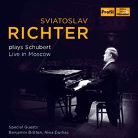 Sviatoslav Richter - Richter Plays Schubert (Live in Moscow)
