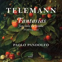 Paolo Pandolfo - Telemann: Fantasias for Viola da gamba