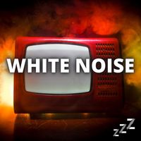 White Noise - Real TV Static Recording (Loopable White Noise For Sleeping, No Fade Out)