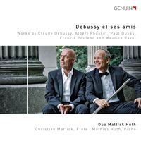Duo Mattick Huth - Debussy et ses amis