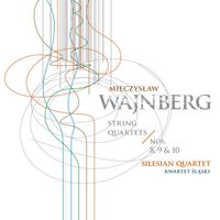 Silesian Quartet - Weinberg: String Quartets Nos. 8-10