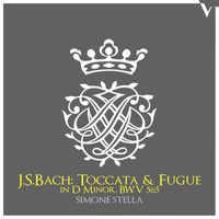 Simone Stella - Bach: Toccata & Fugue in D Minor, BWV 565