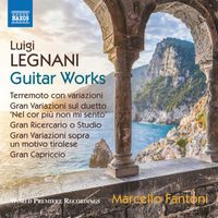 Marcello Fantoni - Legnani: Guitar Works