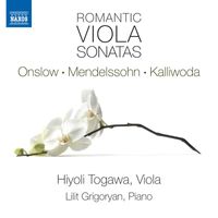 Hiyoli Togawa, Lilit Grigoryan - Romantic Viola Sonatas