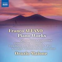 Orazio Maione - Alfano: Piano Works