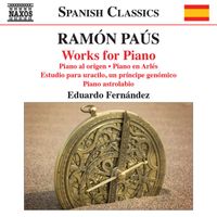 Eduardo Fernández - Paús: Works for Piano