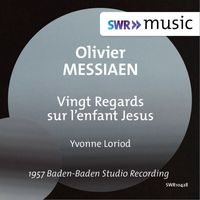 Yvonne Loriod - Messiaen: 20 Regards sur l'enfant-Jésus, I/27