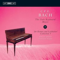 Miklós Spányi - C.P.E. Bach: The Solo Keyboard Music, Vol. 35