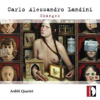 Arditti Quartet - Carlo Alessandro Landini: Changes (Live)