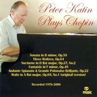 Peter Katin - Chopin: Piano Works (Live)