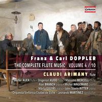 Claudi Arimany - F. & C. Doppler: The Complete Flute Music, Vol. 4