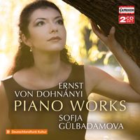 Sofja Gülbadamova - Dohnányi: Piano Works