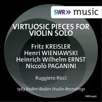 Ruggiero Ricci - Virtuosic Pieces for Violin Solo