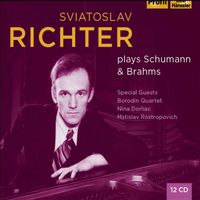 Sviatoslav Richter - Sviatoslav Richter Plays Schumann & Brahms