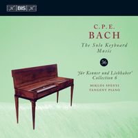 Miklós Spányi - C.P.E. Bach: The Solo Keyboard Music, Vol. 36