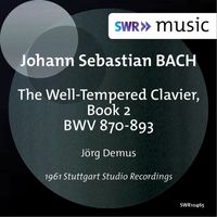 Jörg Demus - Bach: The Well-Tempered Clavier, Book 2