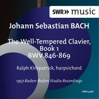 Ralph Kirkpatrick - Bach: The Well-Tempered Clavier, Book 1