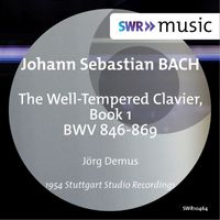 Jörg Demus - Bach: The Well-Tempered Clavier, Book 1