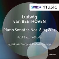 Paul Badura-Skoda - Beethoven: Piano Sonatas Nos. 8, 14 & 15