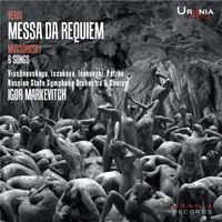 Igor Markevitch - Verdi: Messa da Requiem - Mussorgsky: 6 Songs