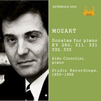 Aldo Ciccolini - Mozart: Piano Sonatas, K. 280, 311, 331-333