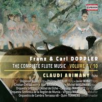 Claudi Arimany - F. & K. Doppler: The Complete Flute Music, Vol. 7