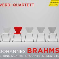 Verdi Quartet - Brahms: String Quartets, Quintets & Sextets