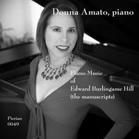 Donna Amato - Hill: Piano Music