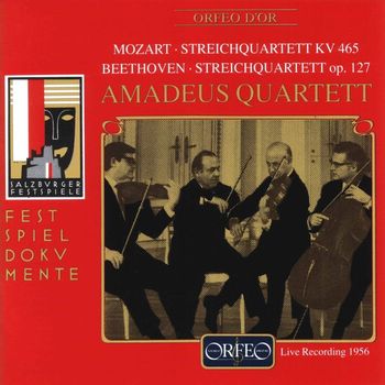 Amadeus Quartet - Mozart & Beethoven: String Quartets (Live)