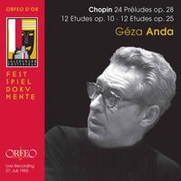 Géza Anda - Chopin: Préludes & Études (Live)