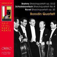 Borodin Quartet - Brahms, Shostakovich & Ravel: String Quartets (Live at Salzburg Festival)) ((Live at Salzburg Festival))