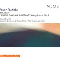Minguet Quartett - Peter Ruzicka: Clouds 2 & String Quartet No. 7 "...Possible-à-chaque-instant"