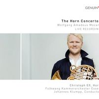Christoph Ess - Mozart: The Horn Concertos (Live)