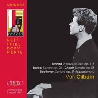 Van Cliburn - Brahms, Beethoven, Barber & Chopin: Piano Works (Live)