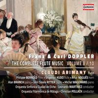Claudi Arimany - F. & K. Doppler: The Complete Flute Music, Vol. 8