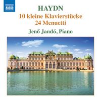 Jenő Jandó - Haydn: 10 Kleine Klavierstücke & Menuetti